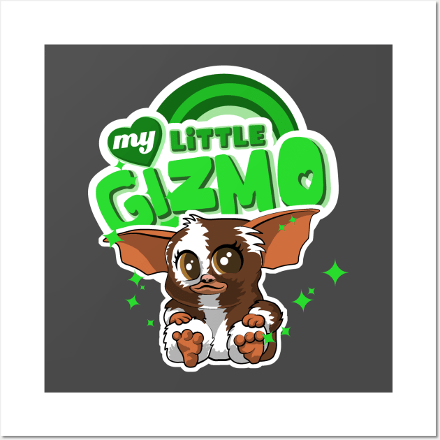 My Little Gizmo Wall Art by ACraigL